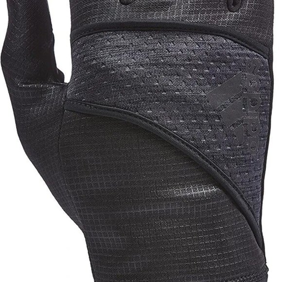 adidas Men's Cold.Rdy Touchscreen Conductivity Point Dash Gloves Black L/XL - Picture 5 of 10